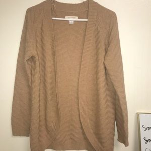 Brown Cardigan
